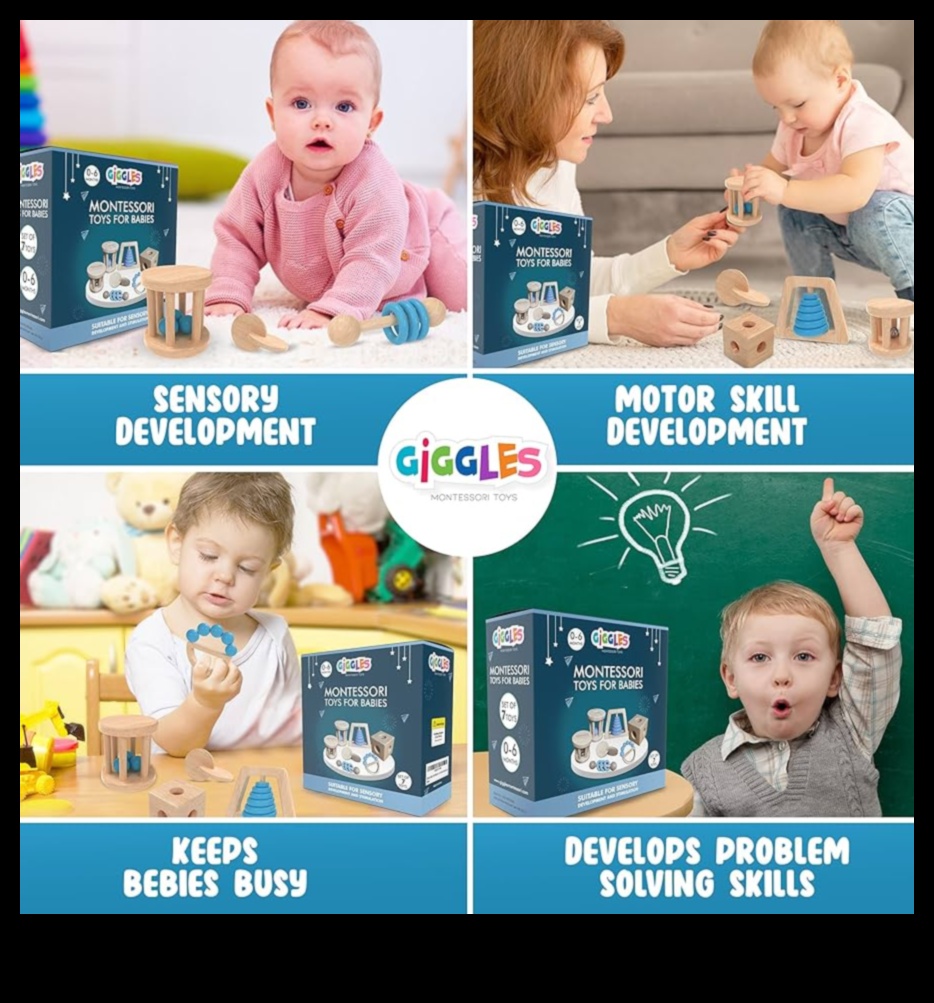 Giggle Gear: Mutlu Bebekler İçin Eğlenceli Temel Gereçler