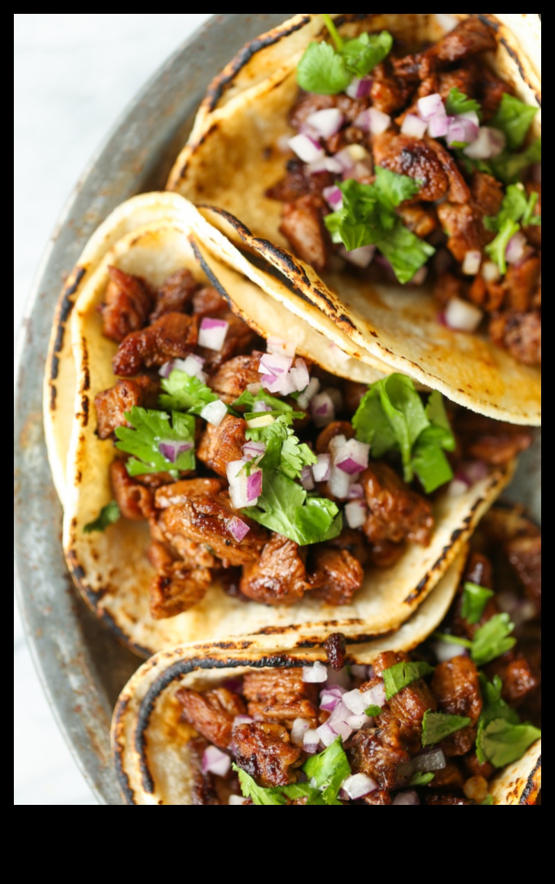 Tortilla Tacos: Meksika Yassı Ekmeklerinin Sanatında Ustalaşmak