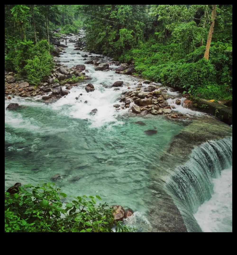 Riverside Retreats: Nehir Kıyılarındaki Pastoral Manzaralar